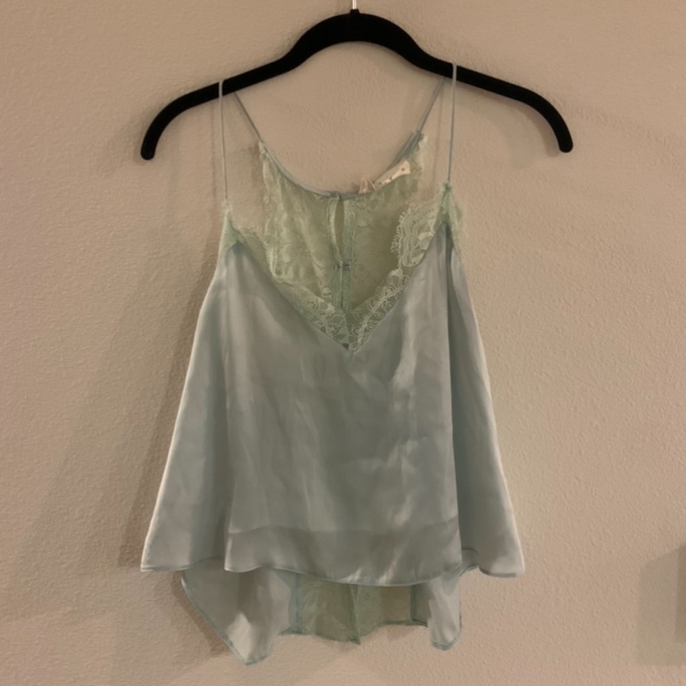 Molly Green Lace Cami